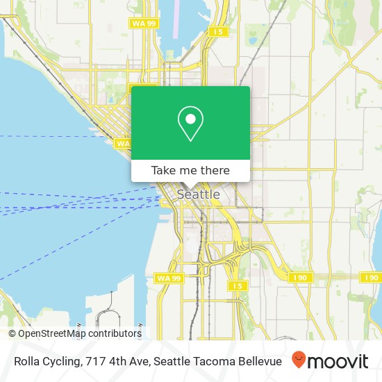 Rolla Cycling, 717 4th Ave map