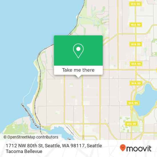 1712 NW 80th St, Seattle, WA 98117 map