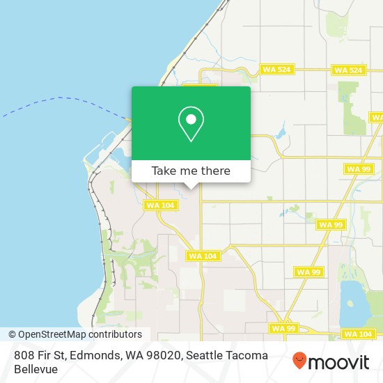 808 Fir St, Edmonds, WA 98020 map