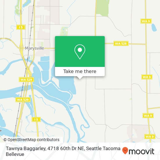 Tawnya Baggarley, 4718 60th Dr NE map