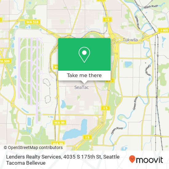 Lenders Realty Services, 4035 S 175th St map