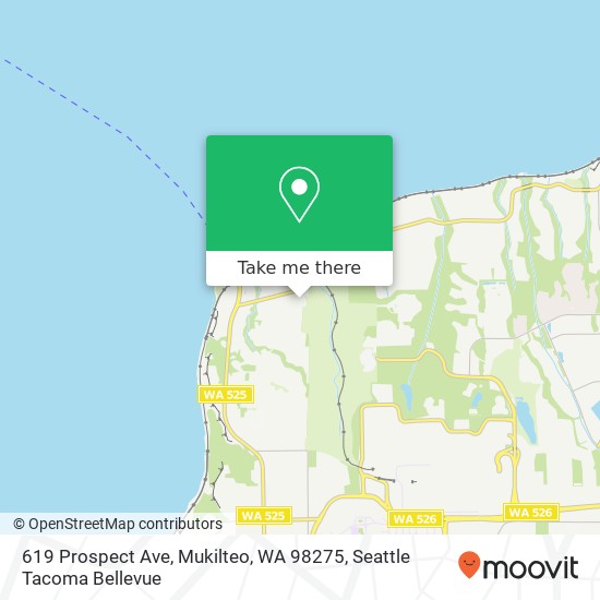 619 Prospect Ave, Mukilteo, WA 98275 map