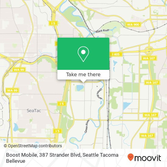 Boost Mobile, 387 Strander Blvd map