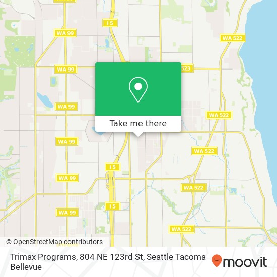 Trimax Programs, 804 NE 123rd St map