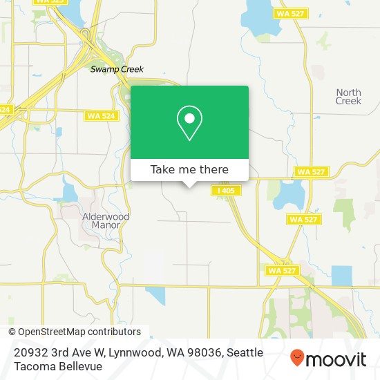 20932 3rd Ave W, Lynnwood, WA 98036 map