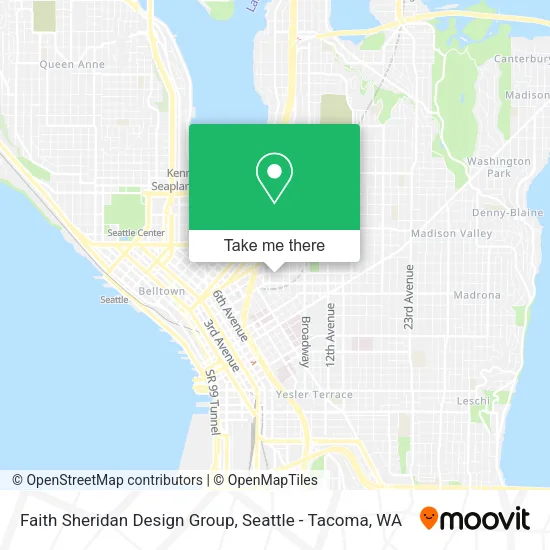 Mapa de Faith Sheridan Design Group