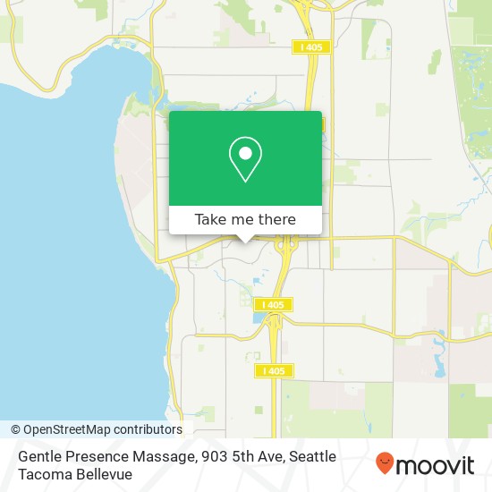 Gentle Presence Massage, 903 5th Ave map