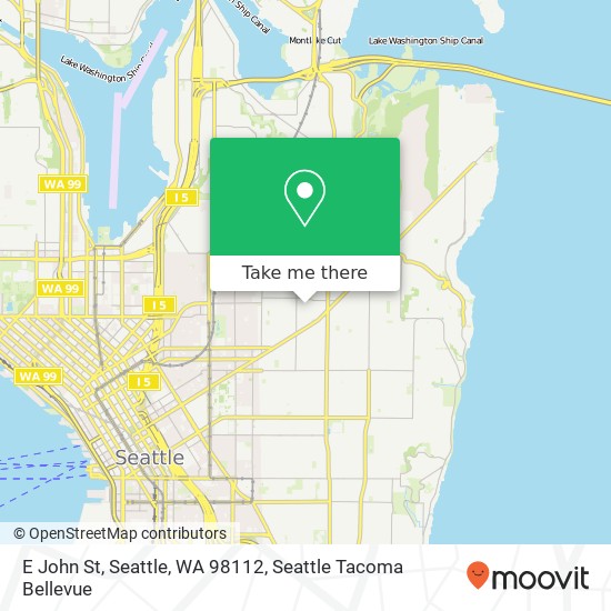 E John St, Seattle, WA 98112 map