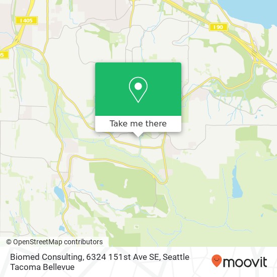 Biomed Consulting, 6324 151st Ave SE map