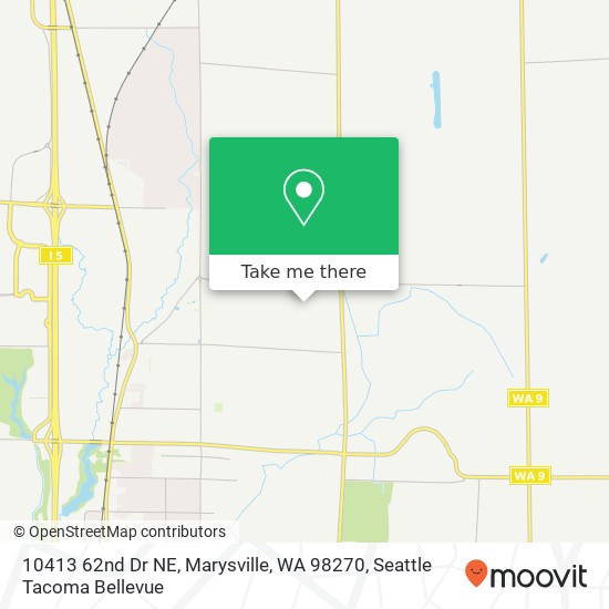 Mapa de 10413 62nd Dr NE, Marysville, WA 98270