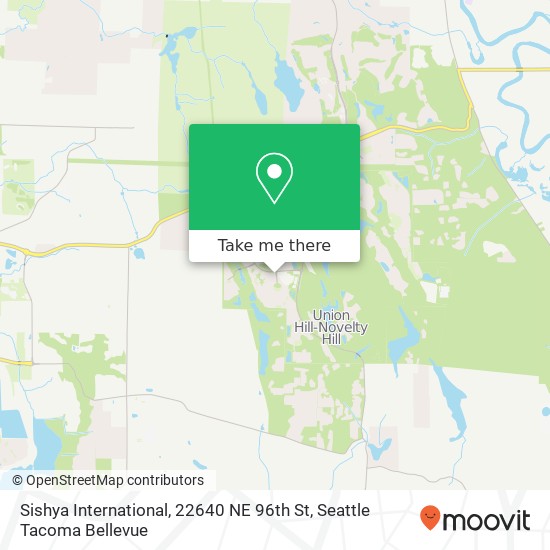 Sishya International, 22640 NE 96th St map