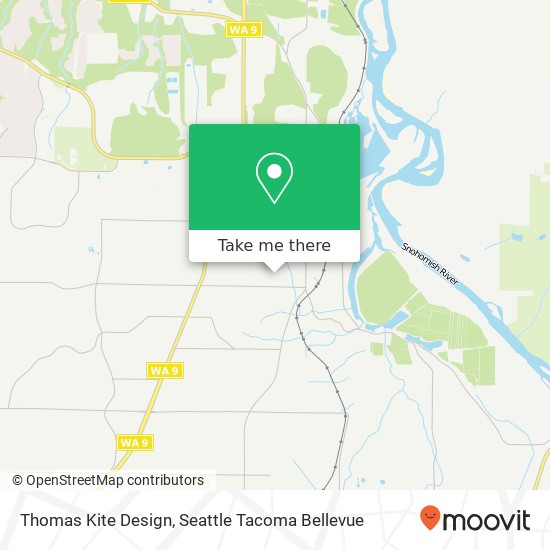 Thomas Kite Design map