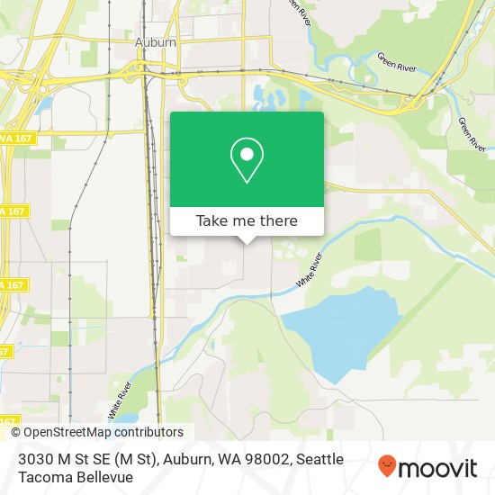 3030 M St SE (M St), Auburn, WA 98002 map