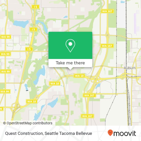 Quest Construction map