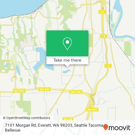 7101 Morgan Rd, Everett, WA 98203 map