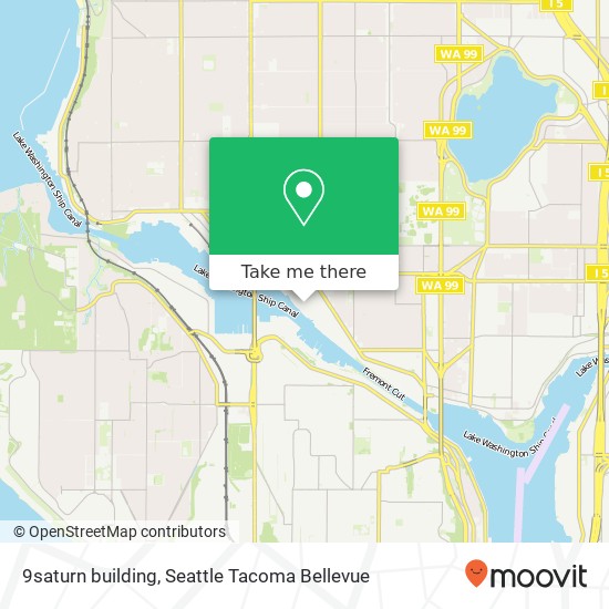 9saturn building, 4209 9th Ave NW 9saturn building, Seattle, WA 98107, USA map