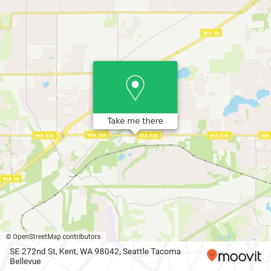 SE 272nd St, Kent, WA 98042 map