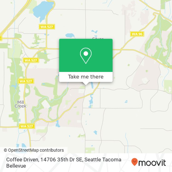 Coffee Driven, 14706 35th Dr SE map