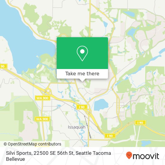 Mapa de Silvi Sports, 22500 SE 56th St