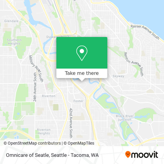 Mapa de Omnicare of Seatle
