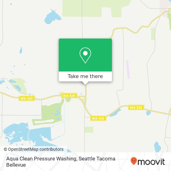 Aqua Clean Pressure Washing, 5482 Bayview Rd map