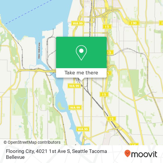 Flooring City, 4021 1st Ave S map