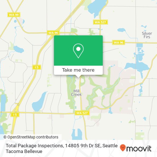 Total Package Inspections, 14805 9th Dr SE map