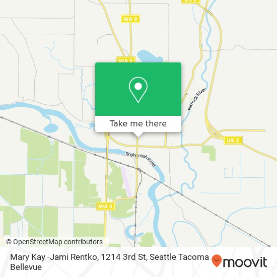 Mary Kay -Jami Rentko, 1214 3rd St map