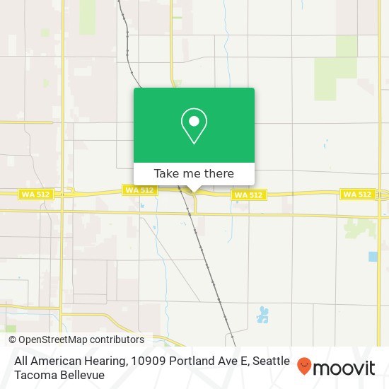 All American Hearing, 10909 Portland Ave E map