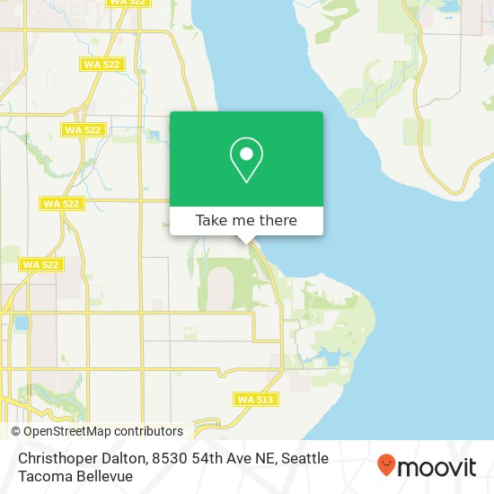 Christhoper Dalton, 8530 54th Ave NE map