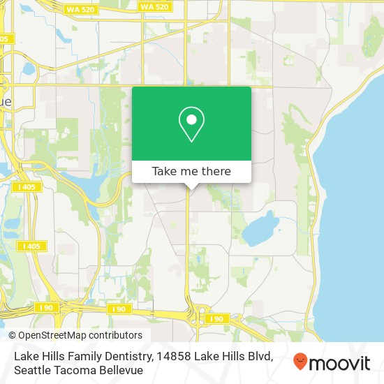 Lake Hills Family Dentistry, 14858 Lake Hills Blvd map