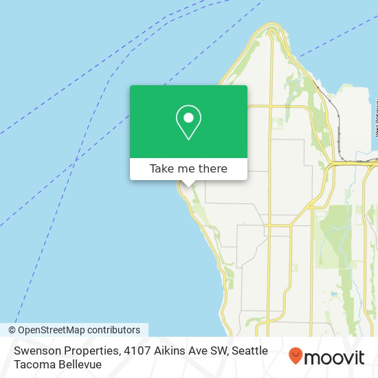 Swenson Properties, 4107 Aikins Ave SW map