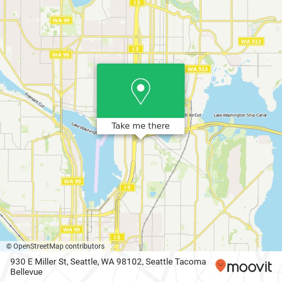 930 E Miller St, Seattle, WA 98102 map