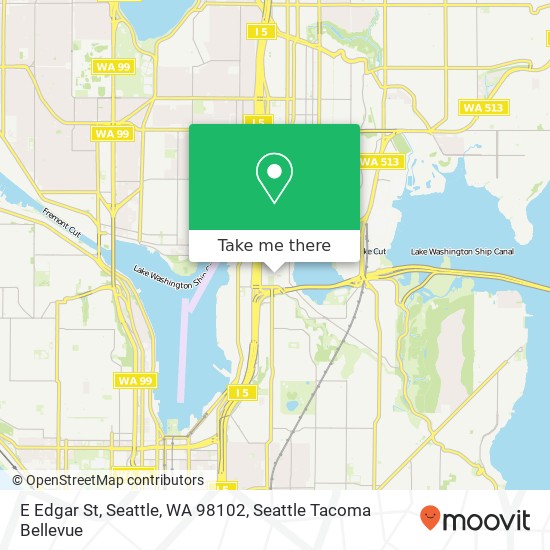 E Edgar St, Seattle, WA 98102 map