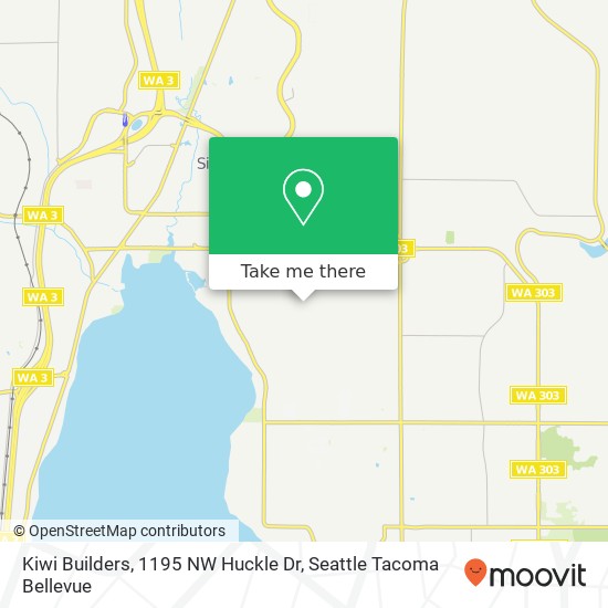 Kiwi Builders, 1195 NW Huckle Dr map