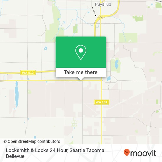 Locksmith & Locks 24 Hour, 11208 94th Ave E map