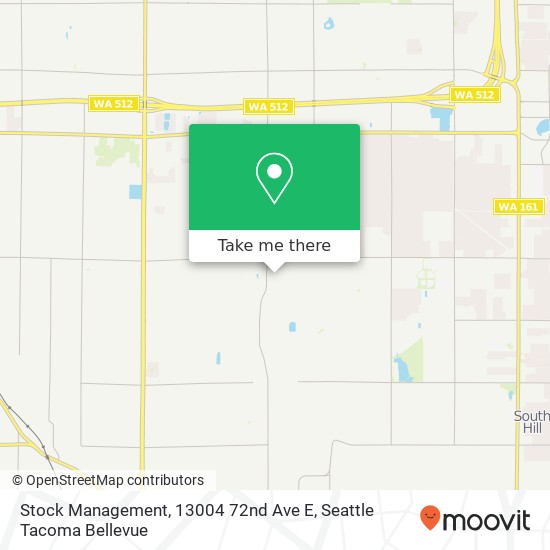 Stock Management, 13004 72nd Ave E map