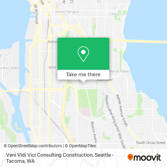 Veni Vidi Vici Consulting Construction map