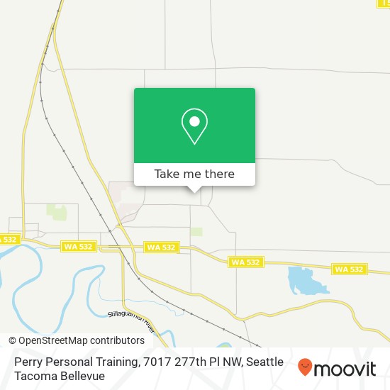 Mapa de Perry Personal Training, 7017 277th Pl NW