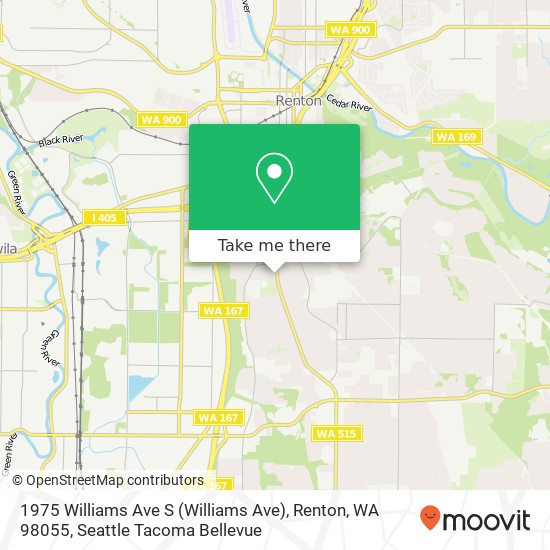 1975 Williams Ave S (Williams Ave), Renton, WA 98055 map