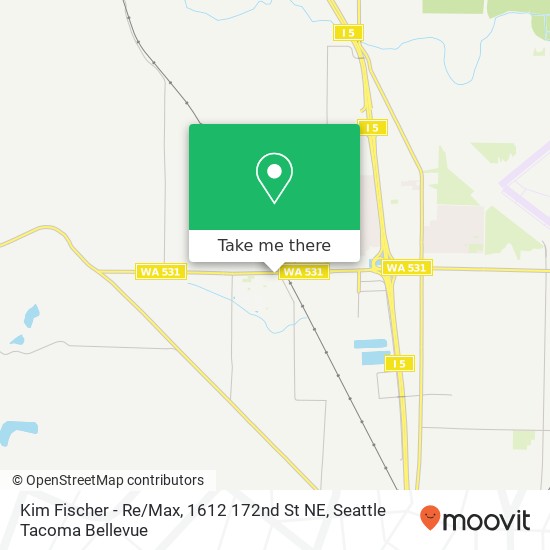 Kim Fischer - Re / Max, 1612 172nd St NE map
