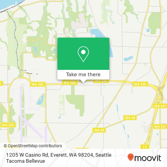 1205 W Casino Rd, Everett, WA 98204 map