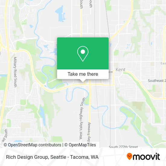 Rich Design Group map