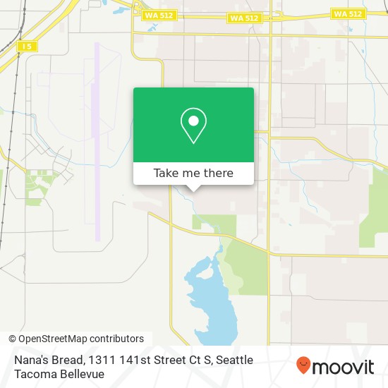 Nana's Bread, 1311 141st Street Ct S map