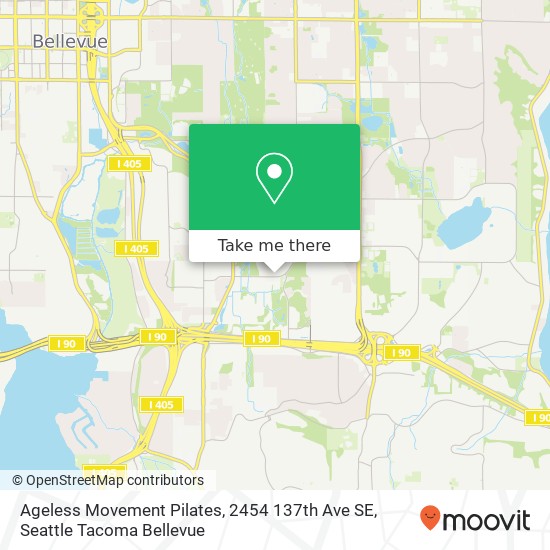 Ageless Movement Pilates, 2454 137th Ave SE map