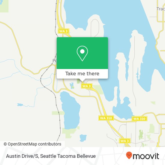 Austin Drive/S map
