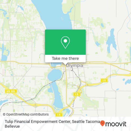 Tulip Financial Empowerment Center map