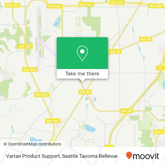 Vartan Product Support map