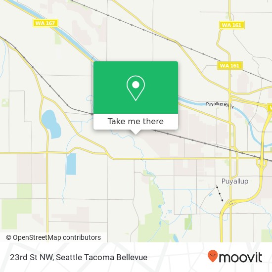 23rd St NW, Puyallup (FIRWOOD), WA 98371 map