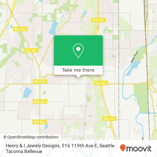 Mapa de Henry & I Jewely Designs, 516 119th Ave E